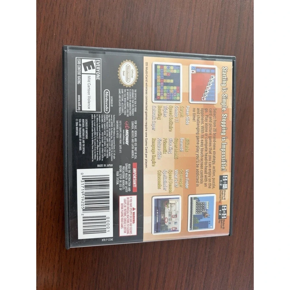 Touchmaster 2 Nintendo DSGame CIB Complete In Original Case w/Manual Tested